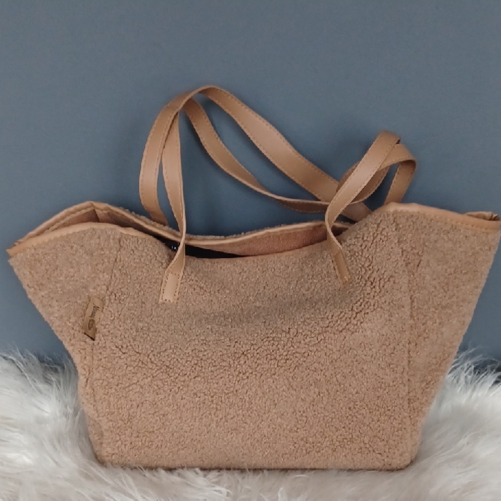 Neiman Marcus  Sherpa Purse